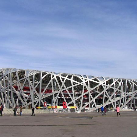 Hanting Express Beijing Water Cube Exteriör bild